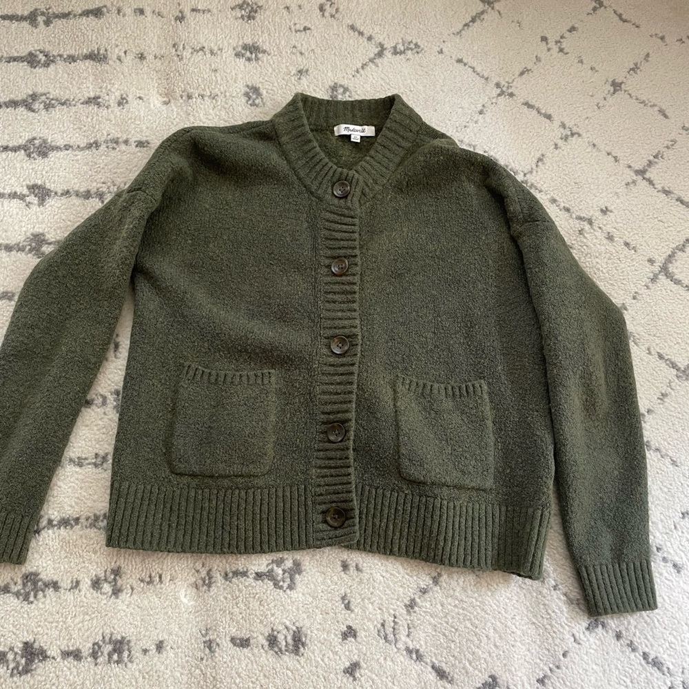 Madewell cardigan